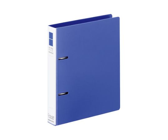 コクヨ リングファイル<スリム>A5S・220青 フ-URF432NB 1冊（ご注文単位1冊）【直送品】