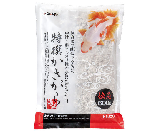 スドー 特撰かきがら徳用 600g(120g×5袋) S-5667 1パック（ご注文単位1パック）【直送品】
