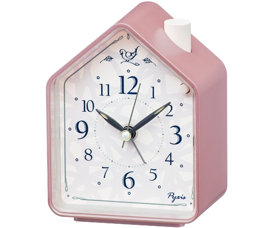 セイコー ピクシス 目覚まし時計 110×86×63mm ピンク NR452P 1個(ご注文単位1個)【直送品】