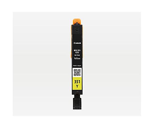 キヤノン [キャノン] インクカートリッジ(イエロー/BCI-351Y) EA759X-426 1個(ご注文単位1個)【直送品】