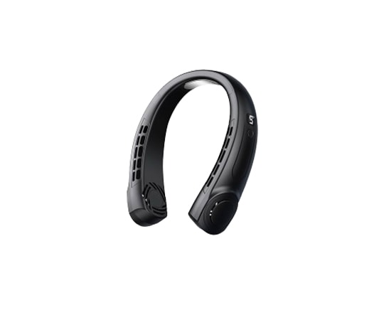 トライメイト 首掛け扇風機 ネックファン AFF-NEF001 1個(ご注文単位1個)【直送品】