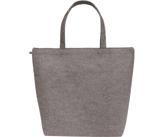 丸玉工業 フェルトバッグ トートL 50枚入 グレー  1ケース(ご注文単位1ケース)【直送品】