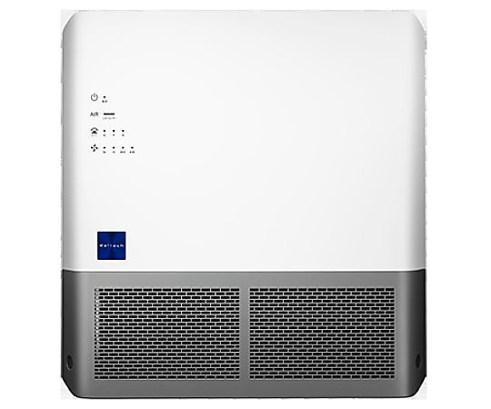 カルテック コルゲート光触媒除菌脱臭機 壁掛けタイプ 24畳用 KL-WC02 1個(ご注文単位1個)【直送品】