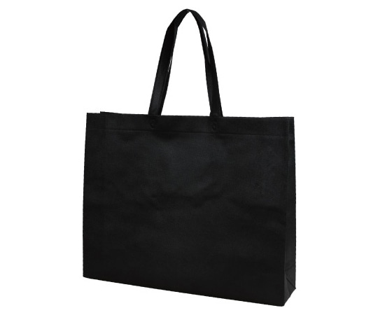 三和 特大不織布バッグ ブラック 1ケース(150枚入) SW504612-40 1ケース（ご注文単位1ケース）【直送品】