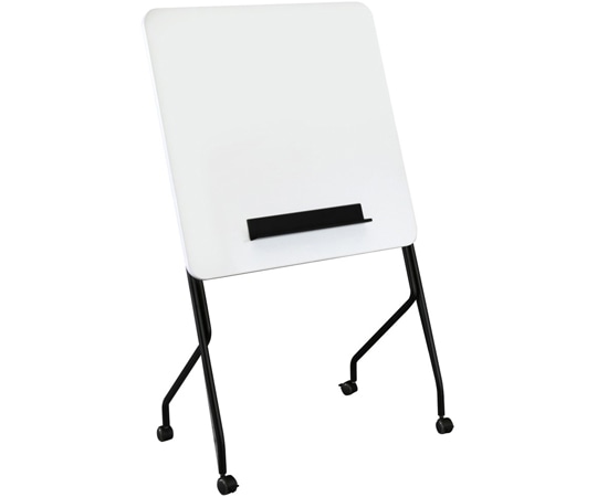 カグクロ 片面スタッキングホワイトボード W600 WF-0609 1台(ご注文単位1台)【直送品】