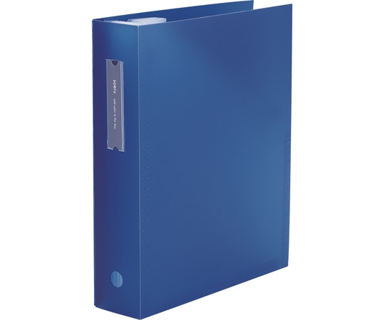 LIHITLAB SOERU アコーディオンファイル A4 ネイビー F8600-11 1冊(ご注文単位1冊)【直送品】