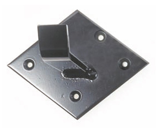 福井金属工芸 重量用額受80mm 1組(2個入) 2326 1組(ご注文単位1組)【直送品】