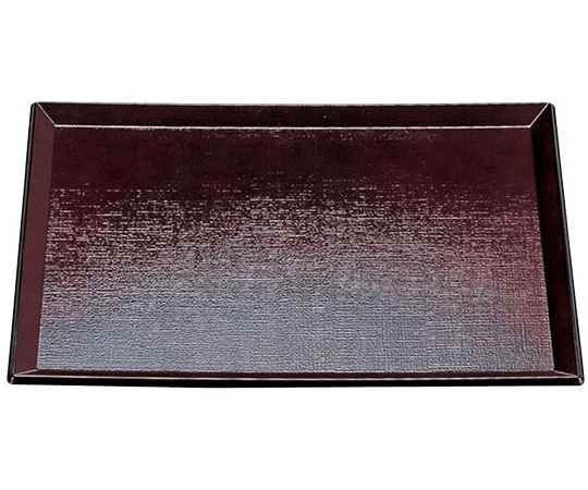 Daiwa 尺4寸耐熱布目長手盆ノンスリップ 新溜(しんため) ND-887 1個(ご注文単位1個)【直送品】