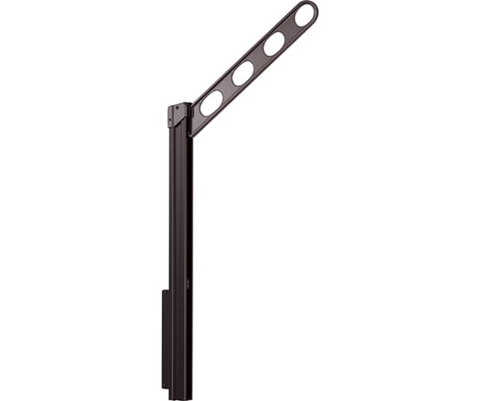 川口技研 ホスクリーン 腰壁用上下式 屋外物干し金物 ダークブロンズ 2本入 GP-45-DB 1セット（ご注文単位1セット）【直送品】