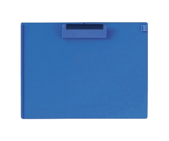 オープン工業 クリップボード A4S 青 CB-201-BU 1枚(ご注文単位1枚)【直送品】