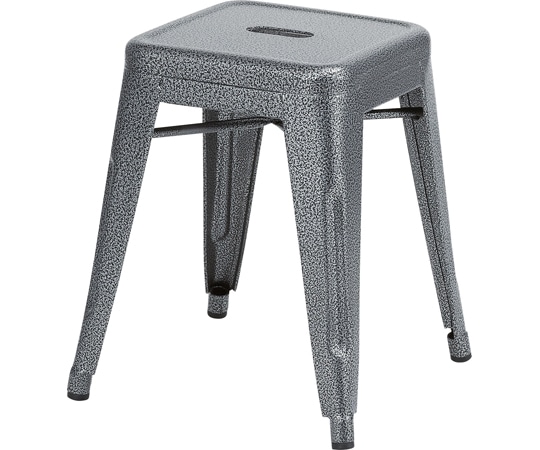 東谷 クレール スツール ブラック PC-131BK 1個（ご注文単位1個）【直送品】