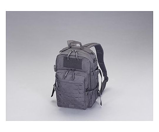 エスコ 254x203x431mm バックパック(黒) EA927CE-36 1個(ご注文単位1個)【直送品】