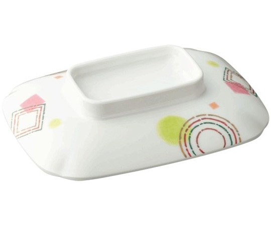 Daiwa 長角皿(蓋)とう花 YH-901-TU 1個(ご注文単位1個)【直送品】