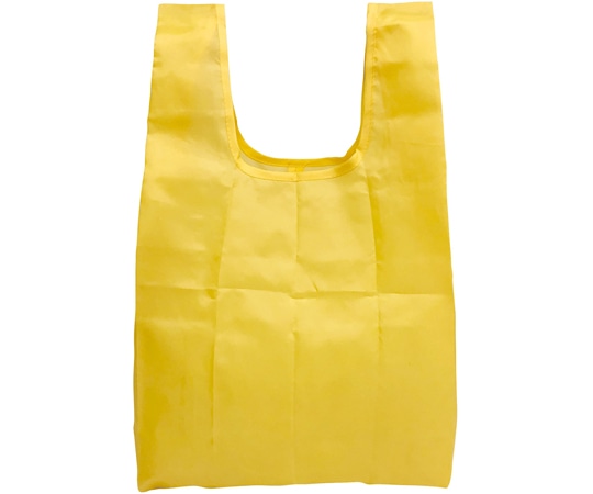 丸玉工業 ECO コンパクトマイバッグ S 100枚入 イエロー  1ケース(ご注文単位1ケース)【直送品】