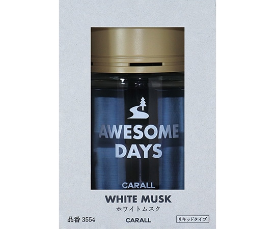 CARALL オーサムデイズリキッド ホワイトムスク 3554 1個（ご注文単位1個）【直送品】