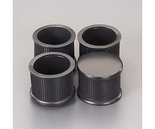 アズワン φ24.0mm 丸型椅子足キャップ(4個/黒) EA979DC-17 1パック(ご注文単位1パック)【直送品】