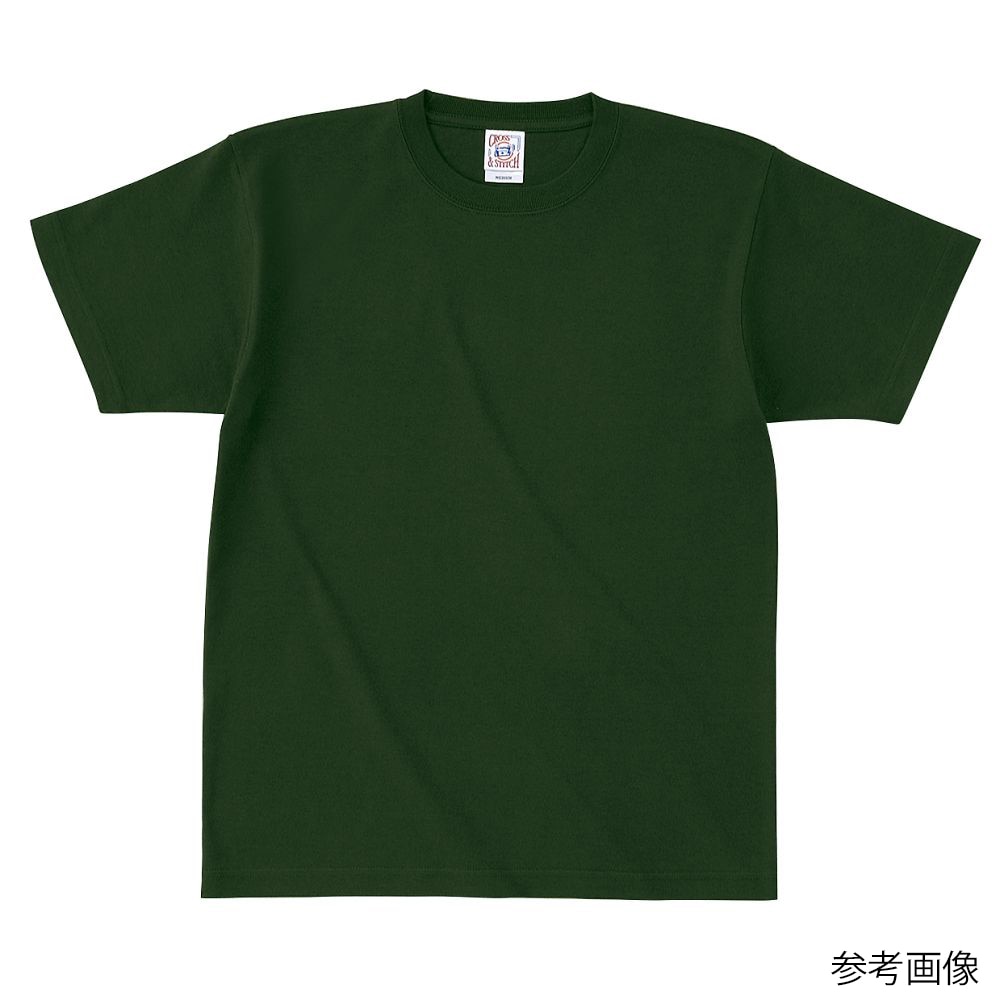 フェリック オープンエンド マックスウェイトTシャツ フォレストグリーン 130 OE1116-FRS-130 1枚（ご注文単位1枚）【直送品】