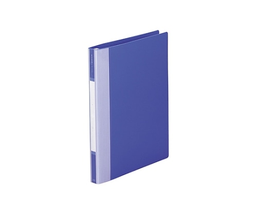 LIHITLAB リクエスト リフィルバインダーMTL 8青 G3901 G3901-8 1冊(ご注文単位1冊)【直送品】