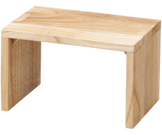 アズワン 木製コの字ディスプレイ ナチュラル W20cm 61-806-55-1 1個（ご注文単位1個）【直送品】