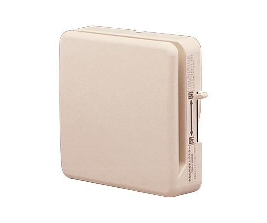 高須産業 角型自然給気レジスター パイプ径Φ100mm ライトブラウン TSK-100KRB 1個(ご注文単位1個)【直送品】