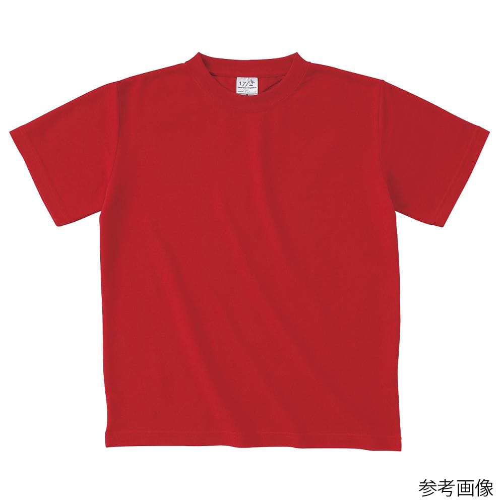 フェリック ハニカムTシャツ レッド XL HNC102-XL 1枚（ご注文単位1枚）【直送品】