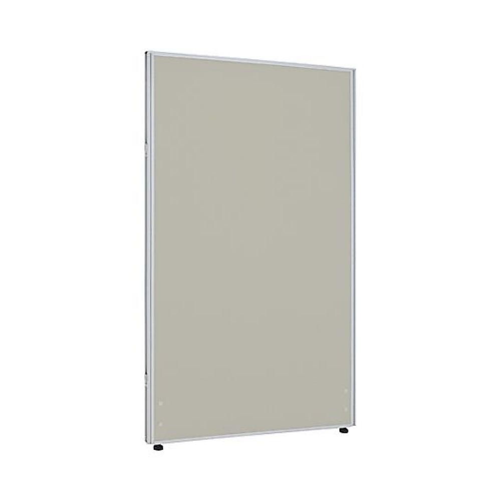 カグクロ クロス ローパーテーション ライトグレー H1200×W700mm PN0712-LG 1台(ご注文単位1台)【直送品】