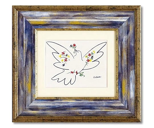 ユーパワー ピカソ｢平和｣ MW-05035 1個（ご注文単位1個）【直送品】