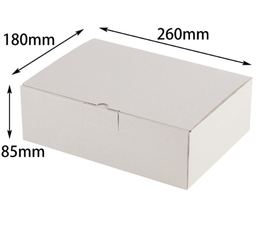 ヤマニパッケージ 贈答箱 ギフトボックス ハイグレー M マゼンタ 100枚 EE-400 1ケース（ご注文単位1ケース）【直送品】