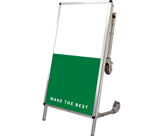 常磐精工 サポートサインショートストレッチャー白複合板 SPS-STANKA-AP 1個(ご注文単位1個)【直送品】