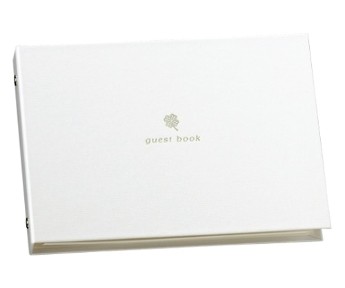 マルアイ ゲストブック 白 メ-60W 1冊(ご注文単位1冊)【直送品】