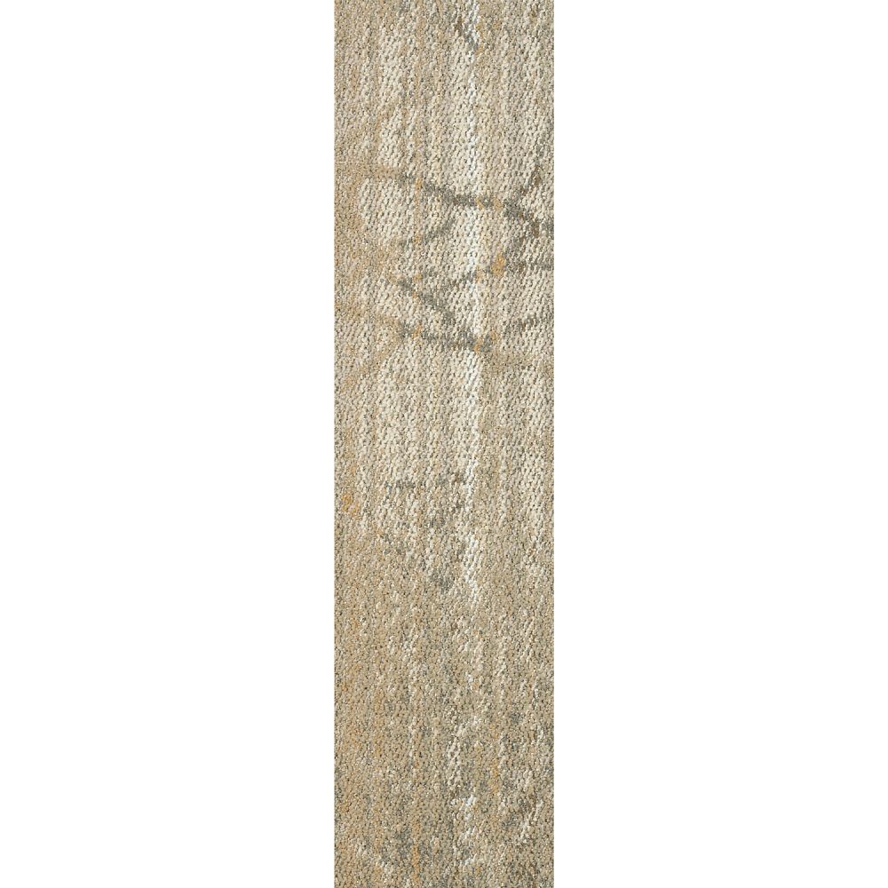 スミノエ タイルカーペット ECOS ID1524EP 25×100cm 1箱(12枚入) ID1524 1箱(ご注文単位1箱)【直送品】