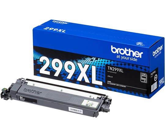 ブラザー工業 【純正】トナーカートリッジ 対応型番:HL-L3240CDW、MFC-L3780CDW 他 TN299XLBK 1本(ご注文単位1本)【直送品】