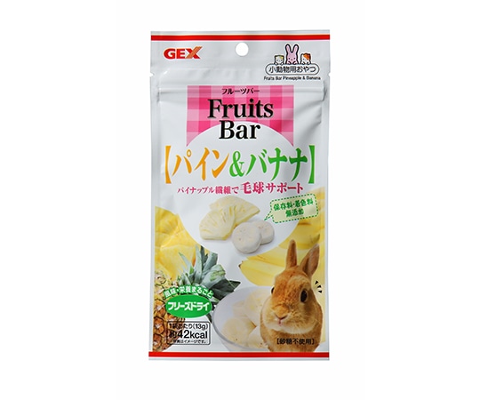 ジェックス フルーツバー パイン&バナナ  1個（ご注文単位1個）【直送品】