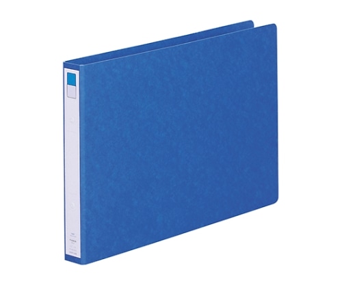 LIHITLAB リングファイル<ツイストリング> 5藍 F-834UN F834UN-5 1冊(ご注文単位1冊)【直送品】