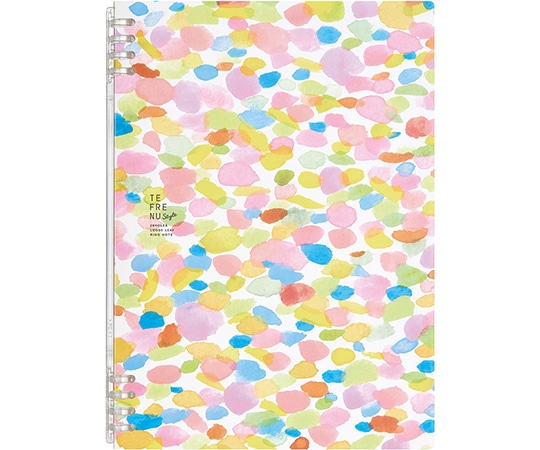 キングジム リングノート テフレーヌ スタイル B5 9855TES-L103 1冊(ご注文単位1冊)【直送品】