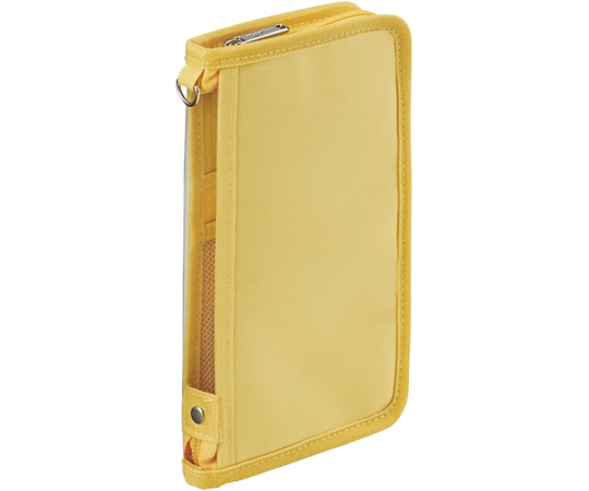 LIHITLAB myfa デコレーションポーチ ハニーイエロー A3302-5 1個(ご注文単位1個)【直送品】