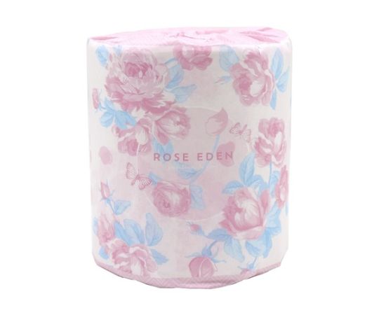 イトマン ローズエデントイレットペーパー27.5mダブル×60個入 10055305 1ケース(ご注文単位1ケース)【直送品】