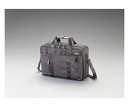 エスコ 440x310x140mm ビジネバッグ(リュック兼用) EA927AW-43 1個(ご注文単位1個)【直送品】
