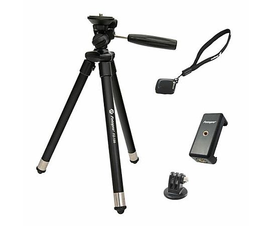 アズワン 290-1040mm カメラ三脚(コンパクト用) EA759EX-17E 1個（ご注文単位1個）【直送品】