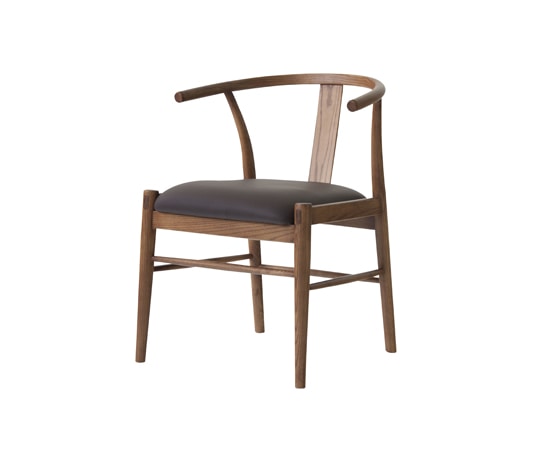 東谷 レントチェア ブラウン A2-212 1個（ご注文単位1個）【直送品】