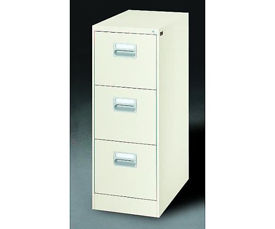 エスコ 87x620x1015mm/3段(A4) キャビネット EA954DC-24 1個(ご注文単位1個)【直送品】