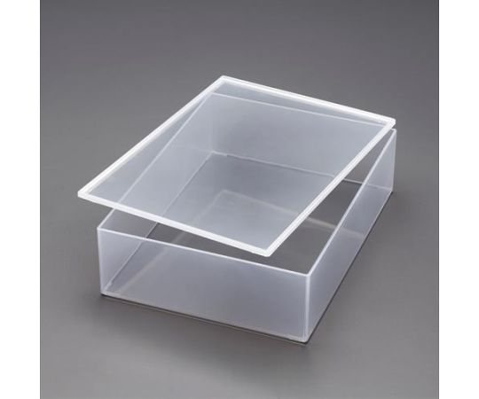 アズワン 319x240x 92mm 持続性透明帯電防止ケース EA508FB-40 1個 (ご注文単位1個)【直送品】