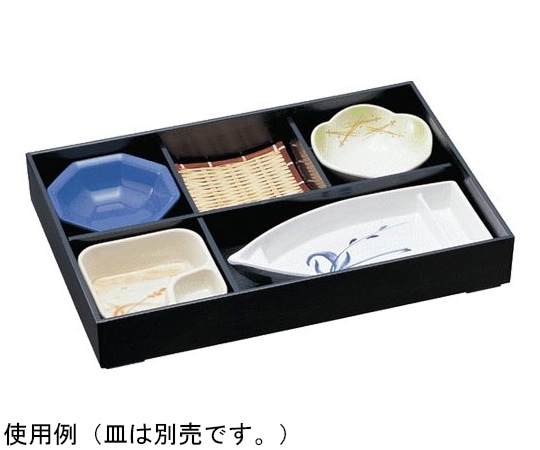 Daiwa 12号松花堂 五ツ仕切付 ND-12000-5 1個(ご注文単位1個)【直送品】