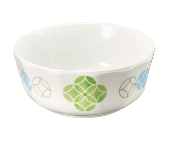 Daiwa 12角小鉢 小 七宝(しっぽう) YD-37-SI 1個(ご注文単位1個)【直送品】