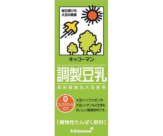 キッコーマン 調製豆乳 200mL 18本 279180 1ケース※軽（ご注文単位1ケース）【直送品】