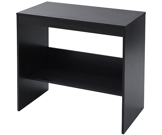 山善(YAMAZEN) スリムデスク 80×45cm ジョイブラック GD-8045(JB) 1台(ご注文単位1台)【直送品】