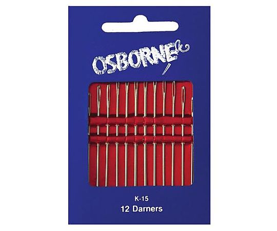 エスコ 12本組 かがり縫用・針セット EA916JC-15 1組(ご注文単位1組)【直送品】