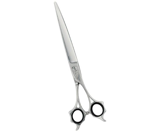 ドリーム産業 カーブシザー L.A.8.3カーブ 201747 1丁（ご注文単位1丁）【直送品】