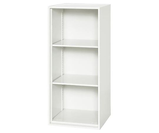 エスコ 450x450x1030mm 収納庫(オープン型) EA954DJ-27 1台(ご注文単位1台)【直送品】