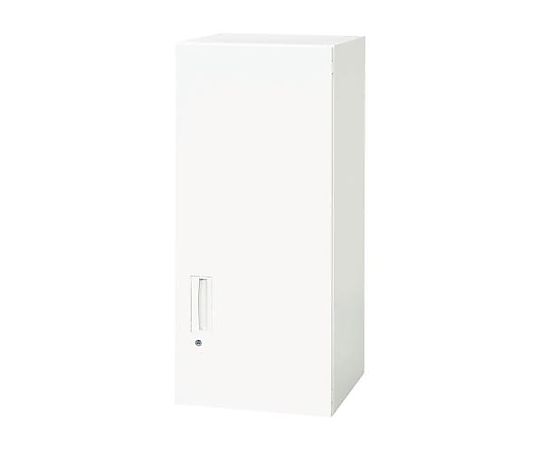 ダイシン工業 450x450x1030mm 収納庫(片開き) EA954DJ-28 1個(ご注文単位1個)【直送品】